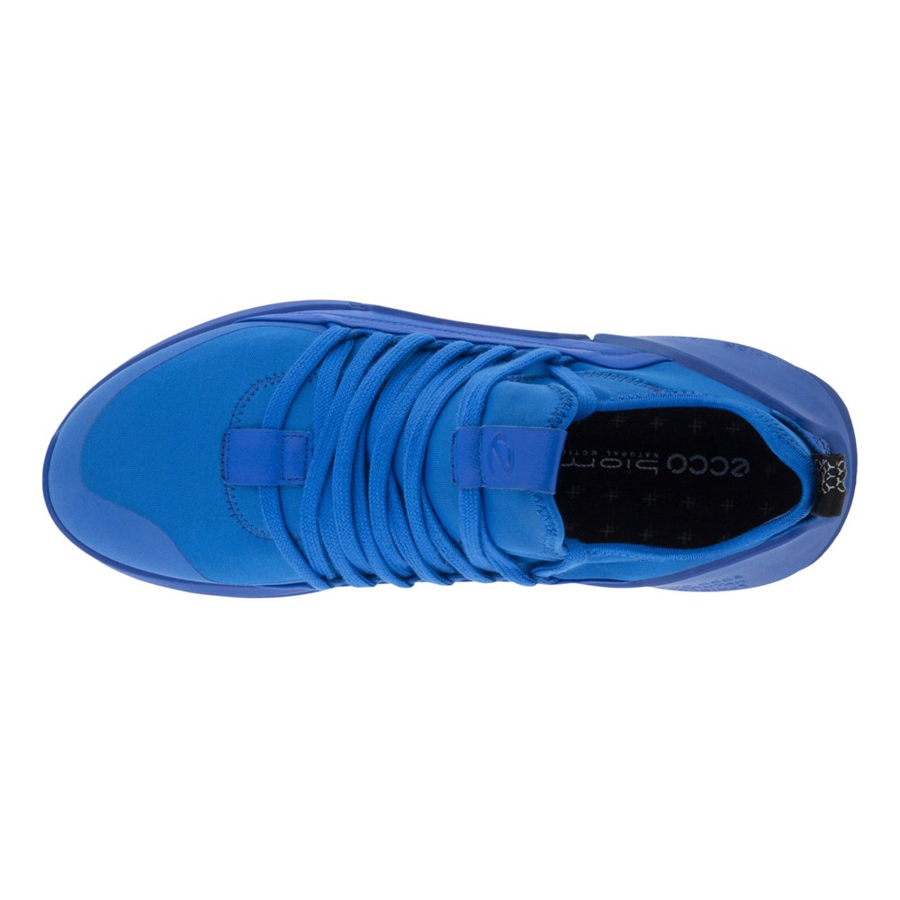 Tenis Hombre - ECCO Biom 2.0 Bajos Tex - Azules - OCD906435